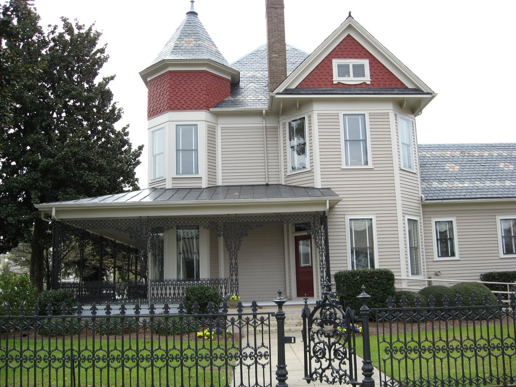 Fleming House & Greenville-Pitt County Chamber of Commerce