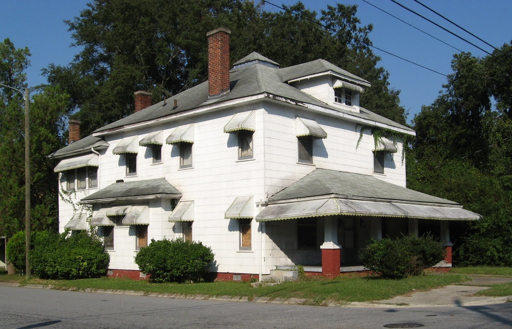 Home of Drs Battle and Best, Greenville, NC