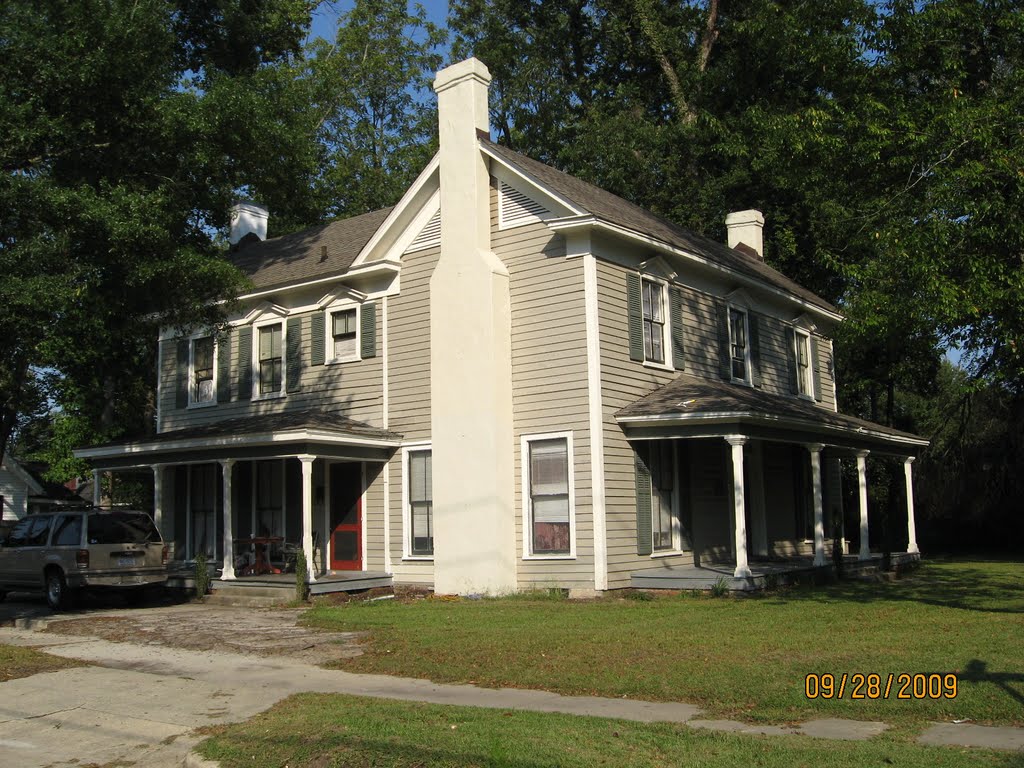 Glenn-Pender-Moore House, c.1880,  Greenville, NC