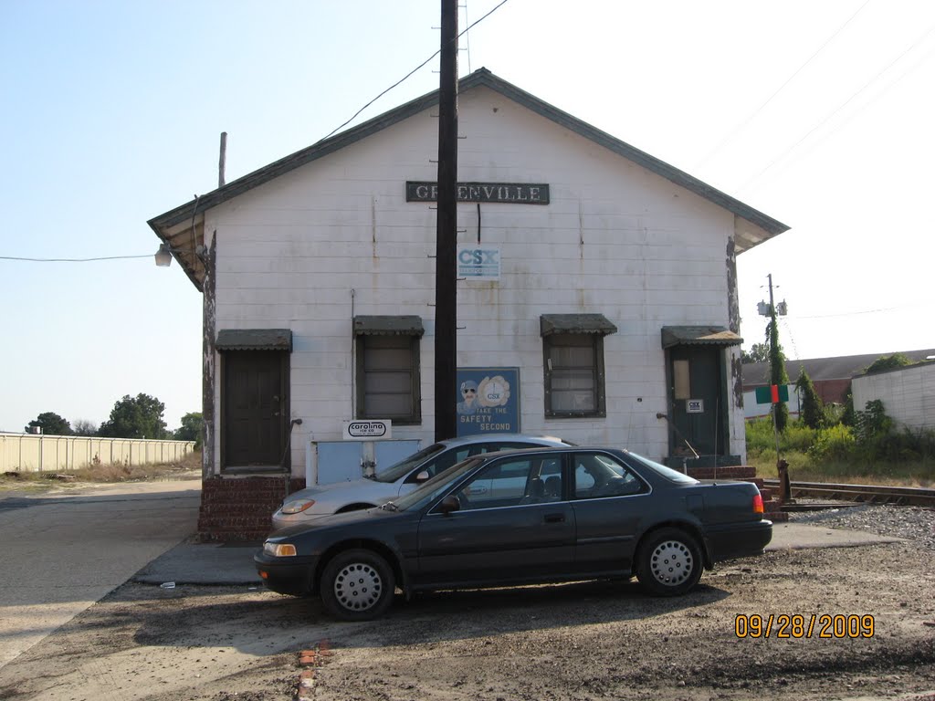 RR Station, Greenville, NC