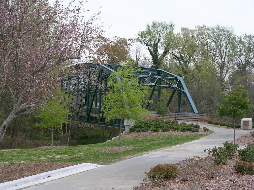 Old bridge, new trail. Greenville NC