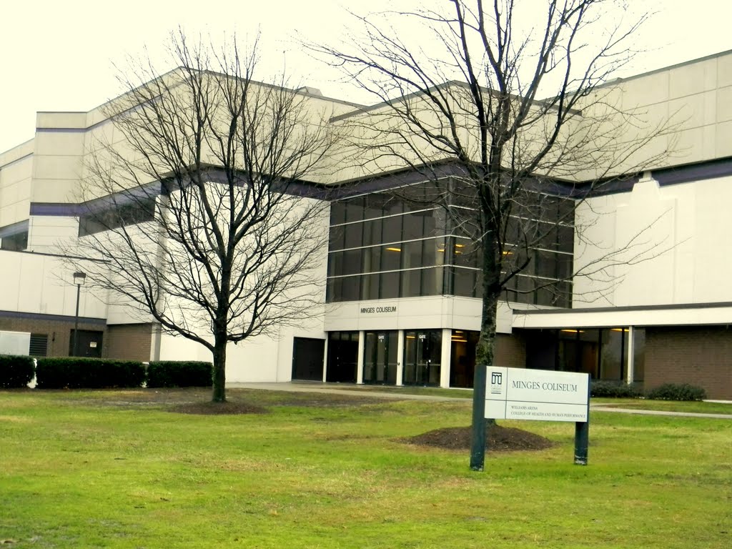 Minges Coliseum