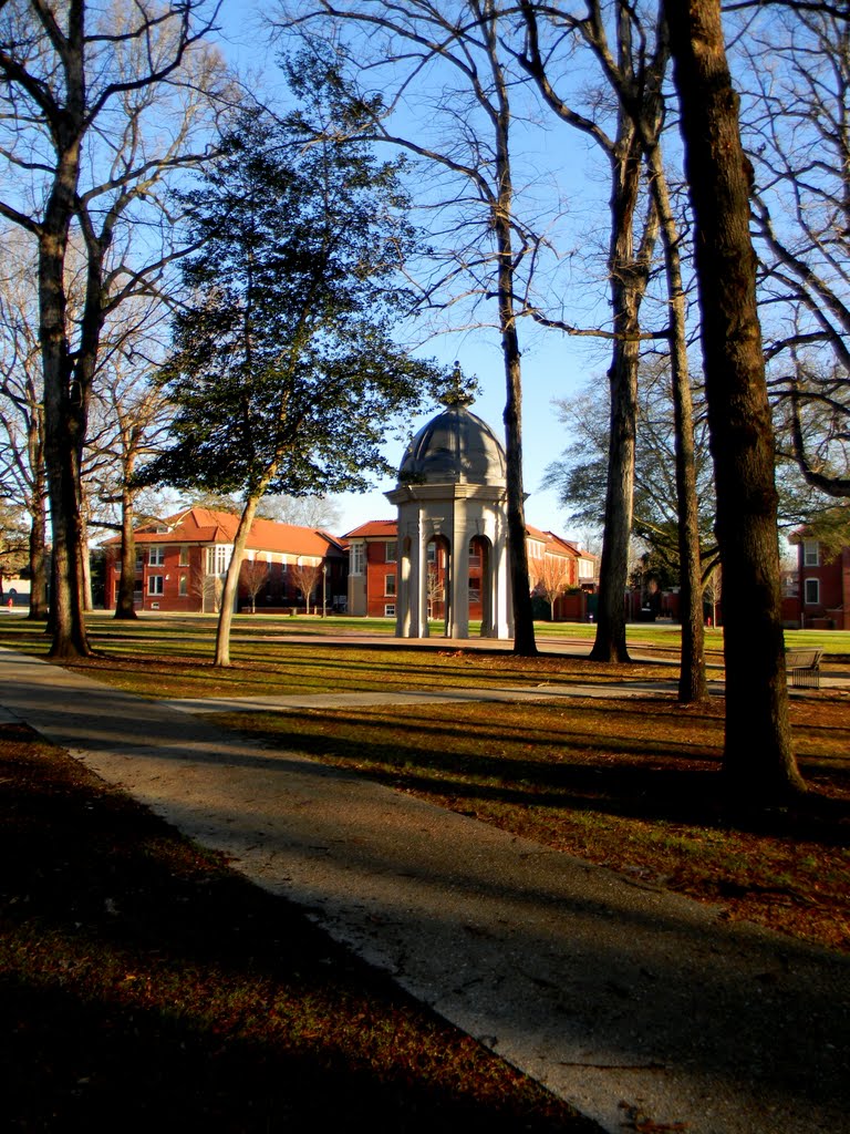 Center of campus