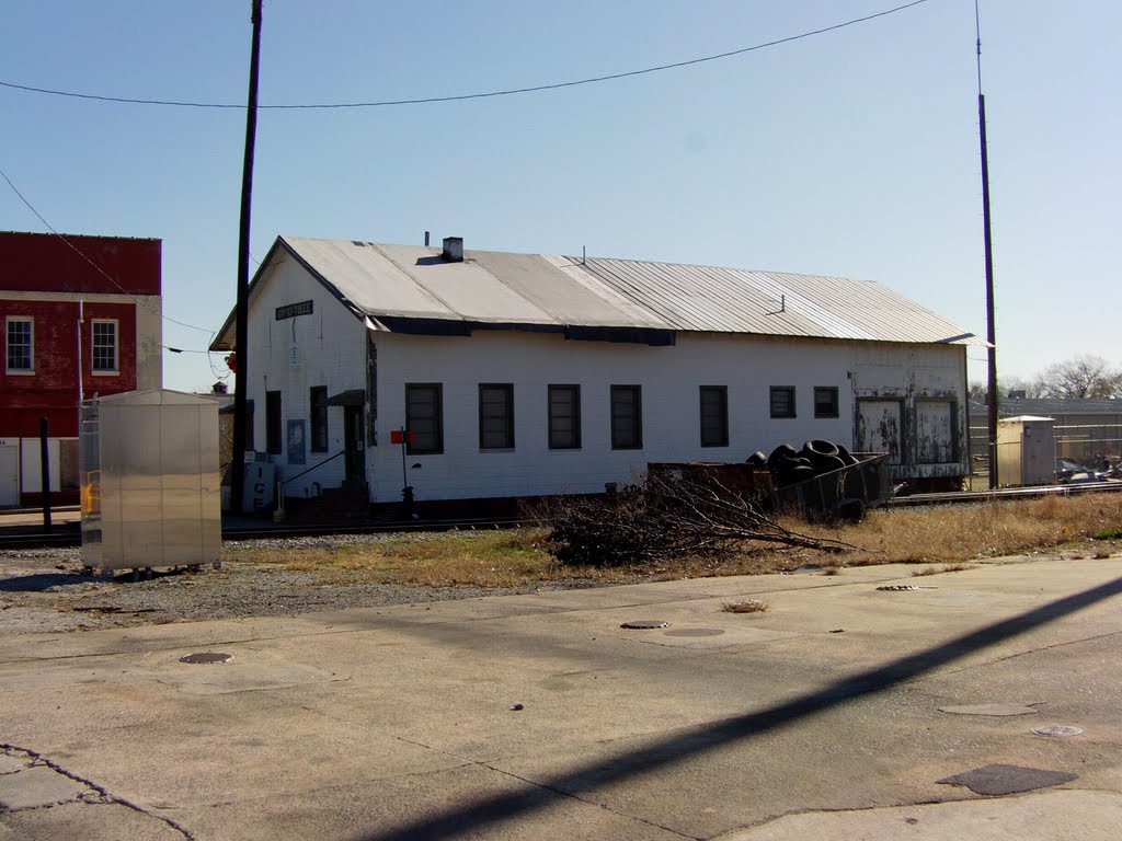 Greenville depot