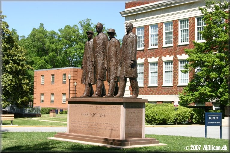 Statue of The Four