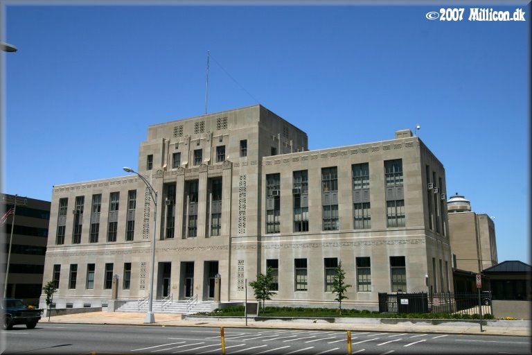 United States Post Office and Court House
