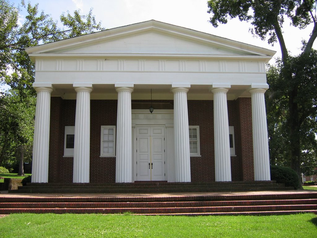 Finch Chapel, Greensboro College