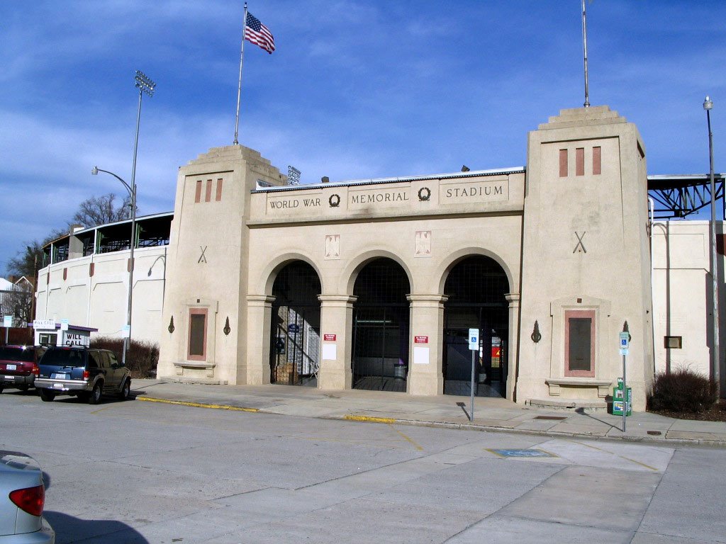 War Memorial Stadium