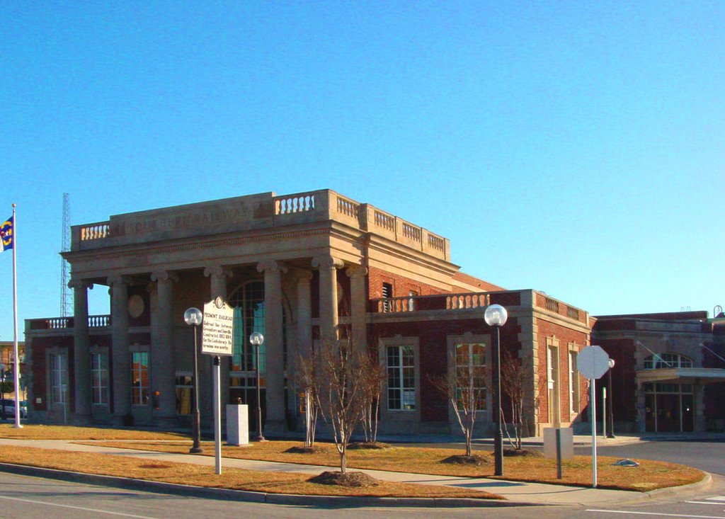 Southern Railway Depot  Greensboro NC