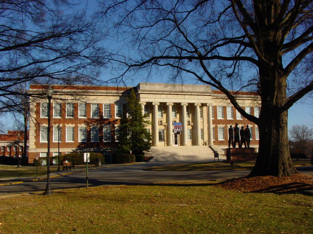 North Carolina A&T State University Greensboro NC