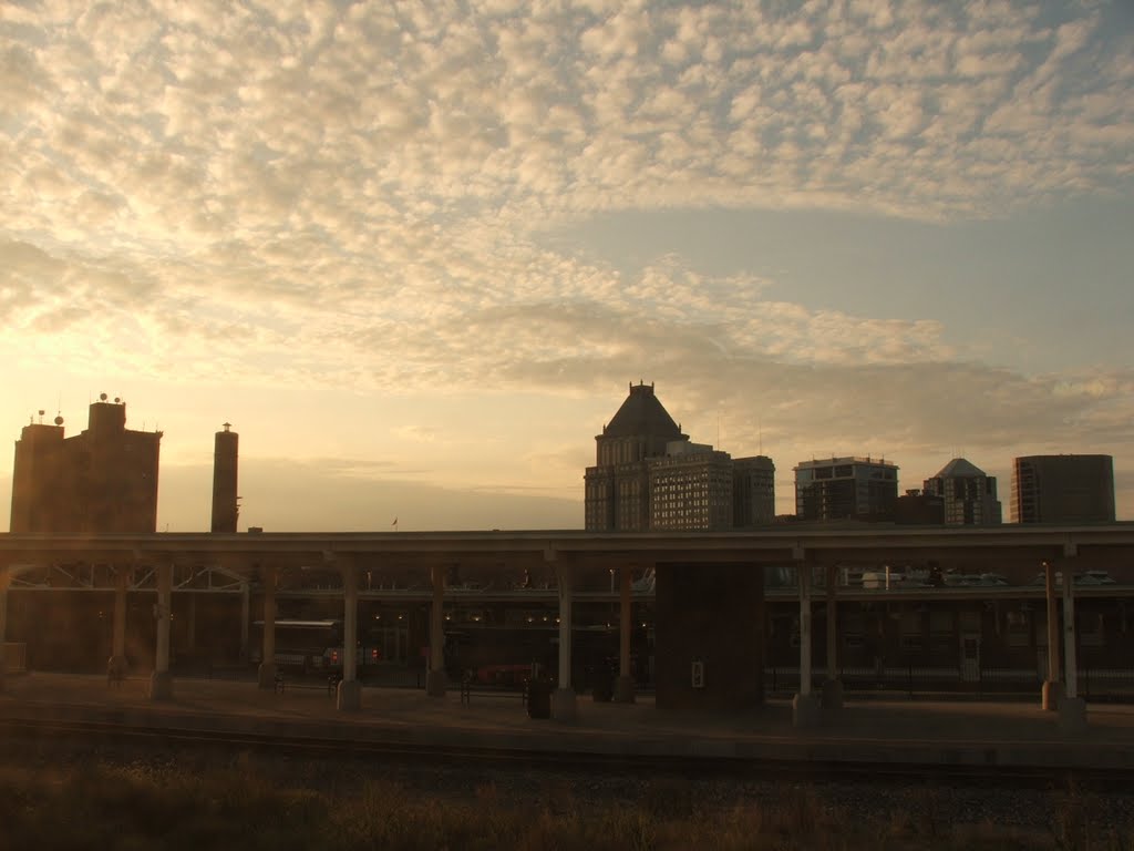 Greensboro NC From Amtrak Station 9-1-2009