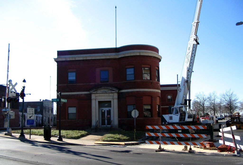 Old Greensboro Train Station