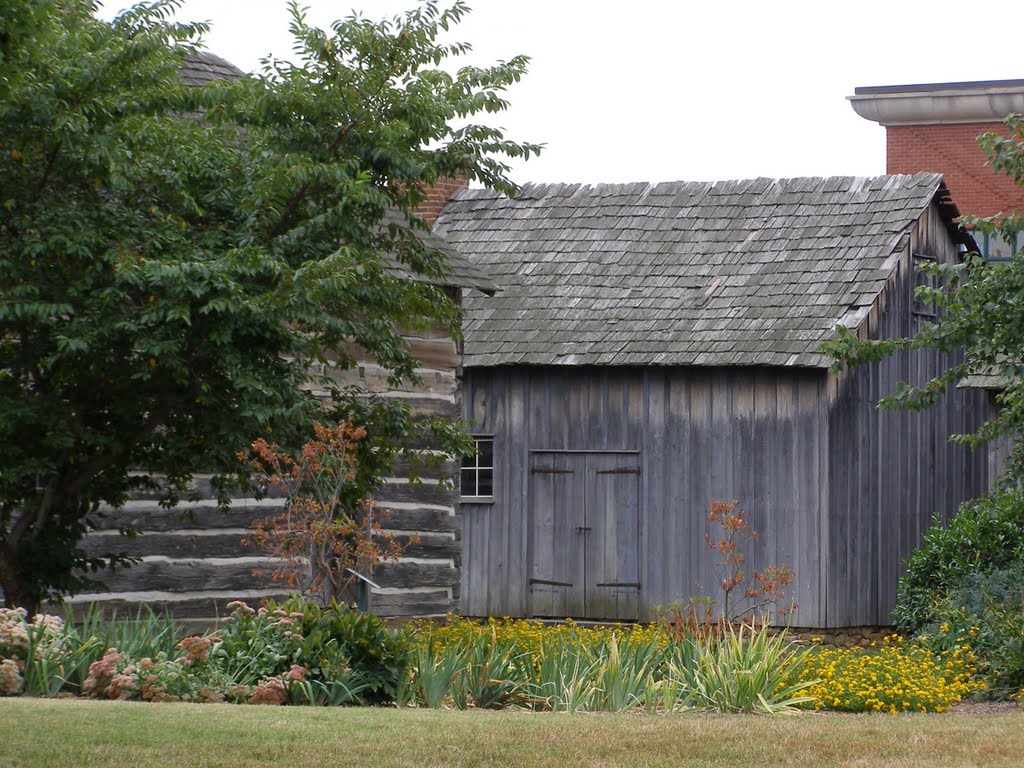 Greensboro Historical Museum Park