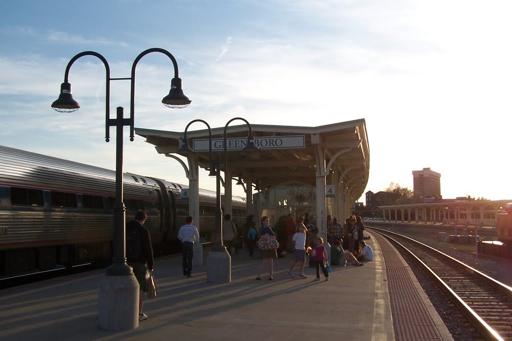 Amtrak Greensboro, NC