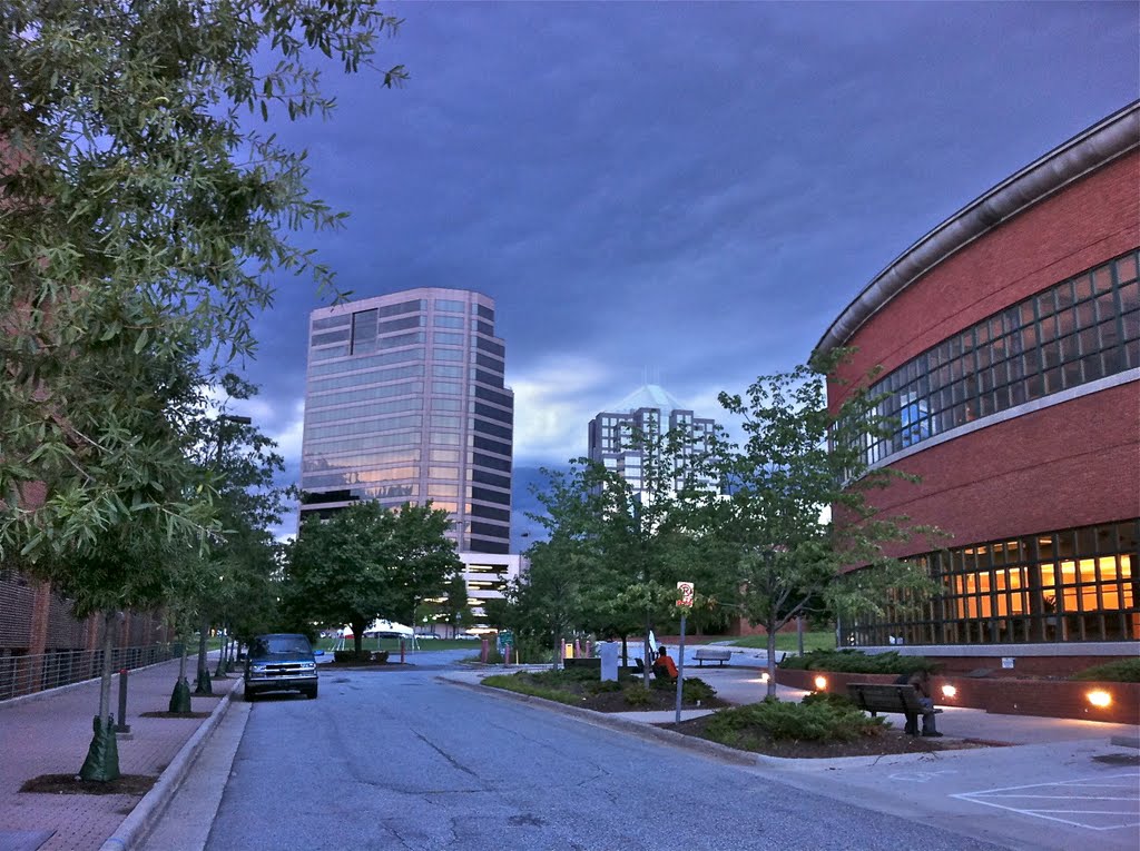 Downtown, Greenboro NC