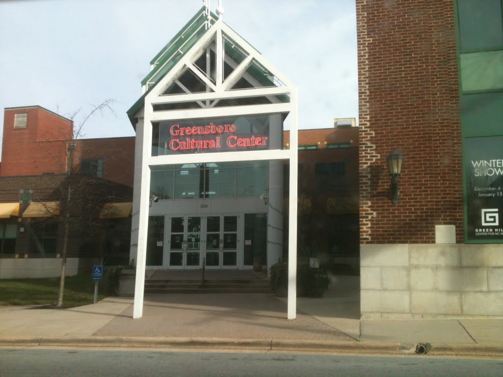 Greensboro Cultural Center
