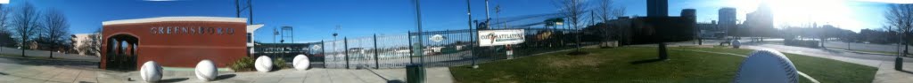 NewBridge Bank Park - Greensboro Grasshoppers Baseball Stadium