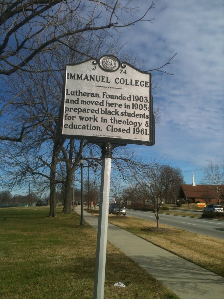 IMMANUEL COLLEGE
