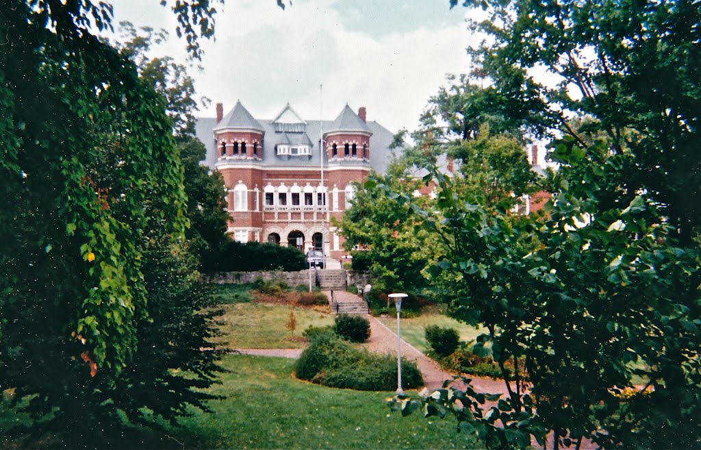 UNCGs first building 1892