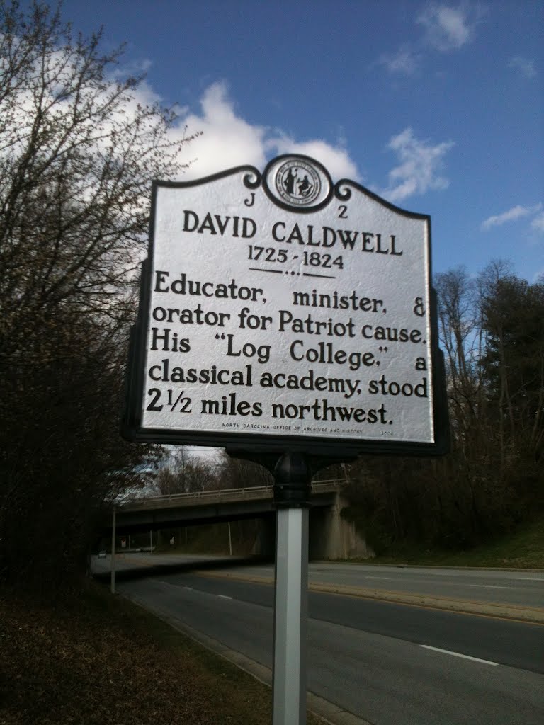 DAVID CALDWELL • 1725-1824