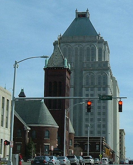 Downtown Greensboro, NC, USA