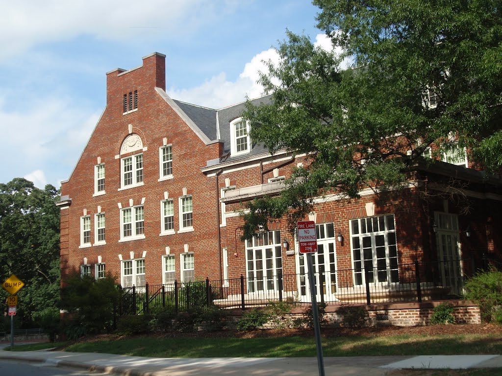 On campus UNCG