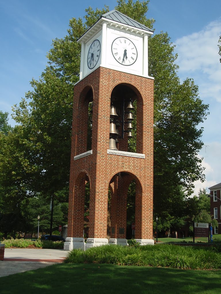 UNCG Bell Tower