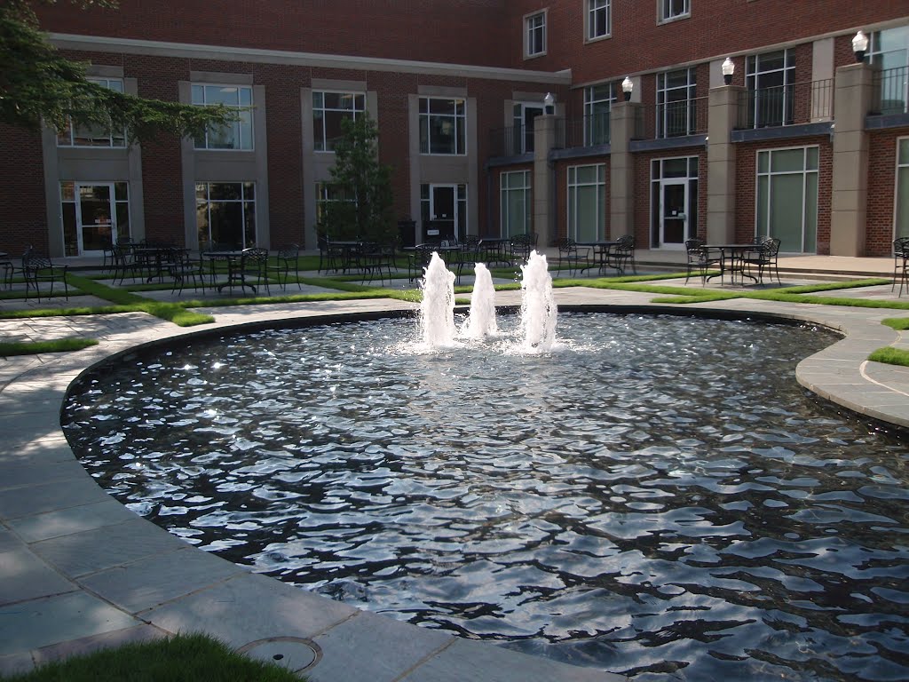 UNCG Water Fountain