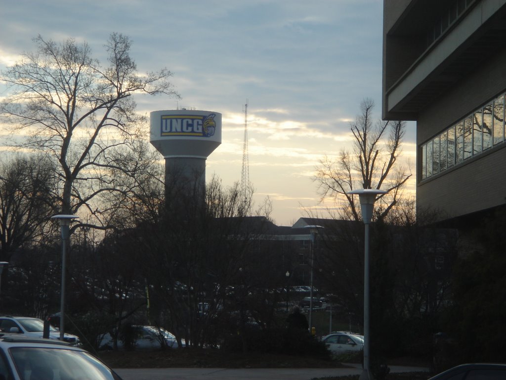 UNCG Watertower