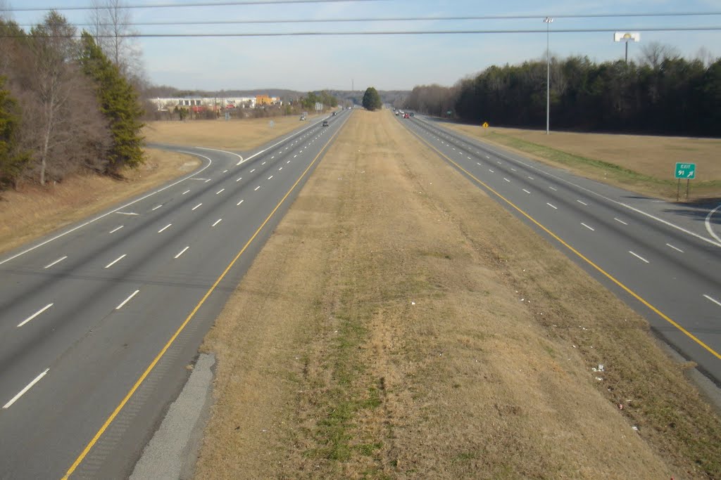Looking at Interstate 85