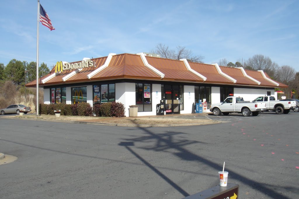 McDonalds Lexington NC