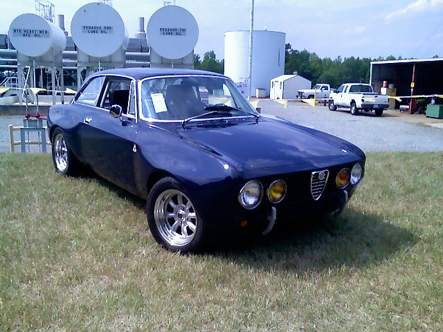 1st Place Finish in Class, Lexington, NC