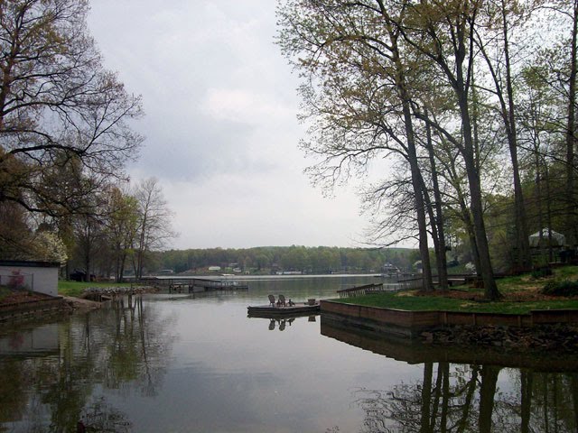 North end of High Rock Lake, NC (Abbotts Creek)