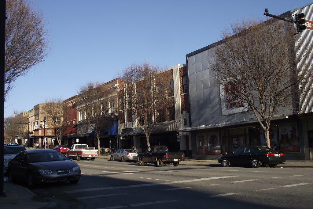 View of downtown---st