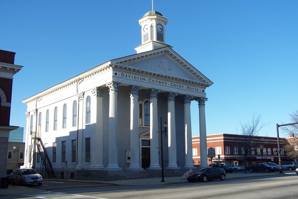 Old Davidson County Courthouse, Lexington, North Carolina
