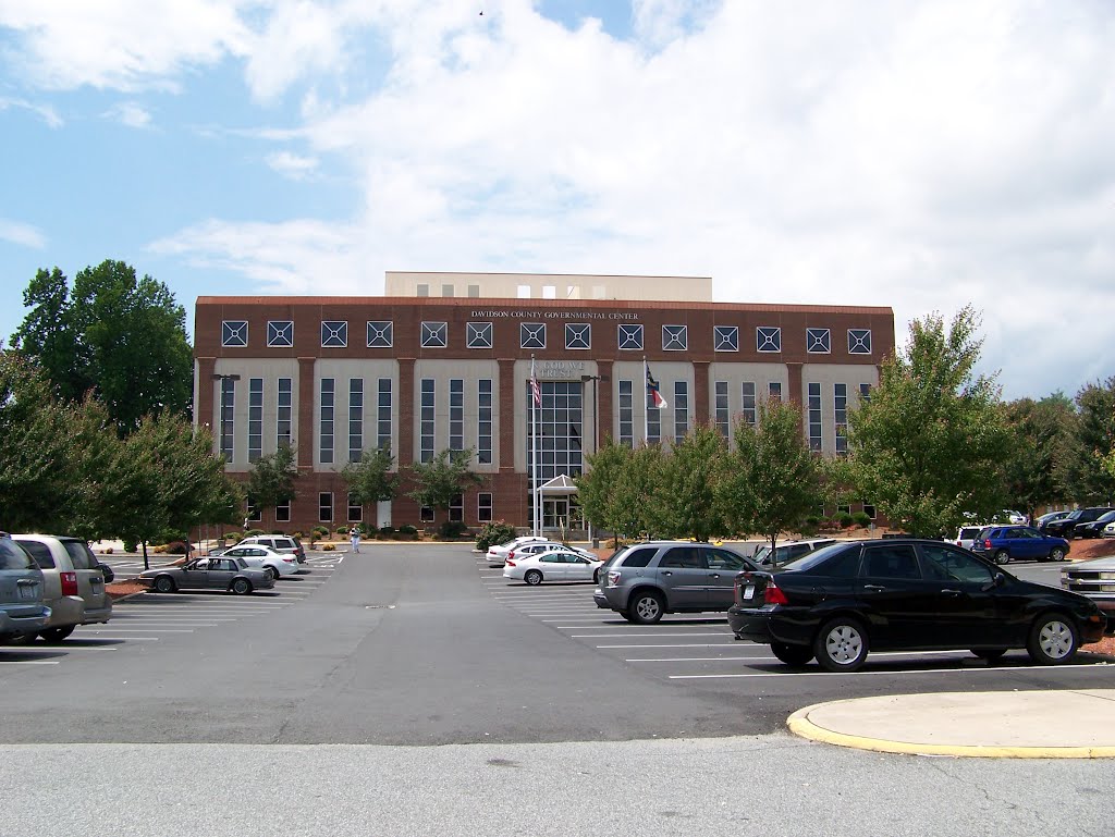 Davidson County Government Center - Lexington, NC