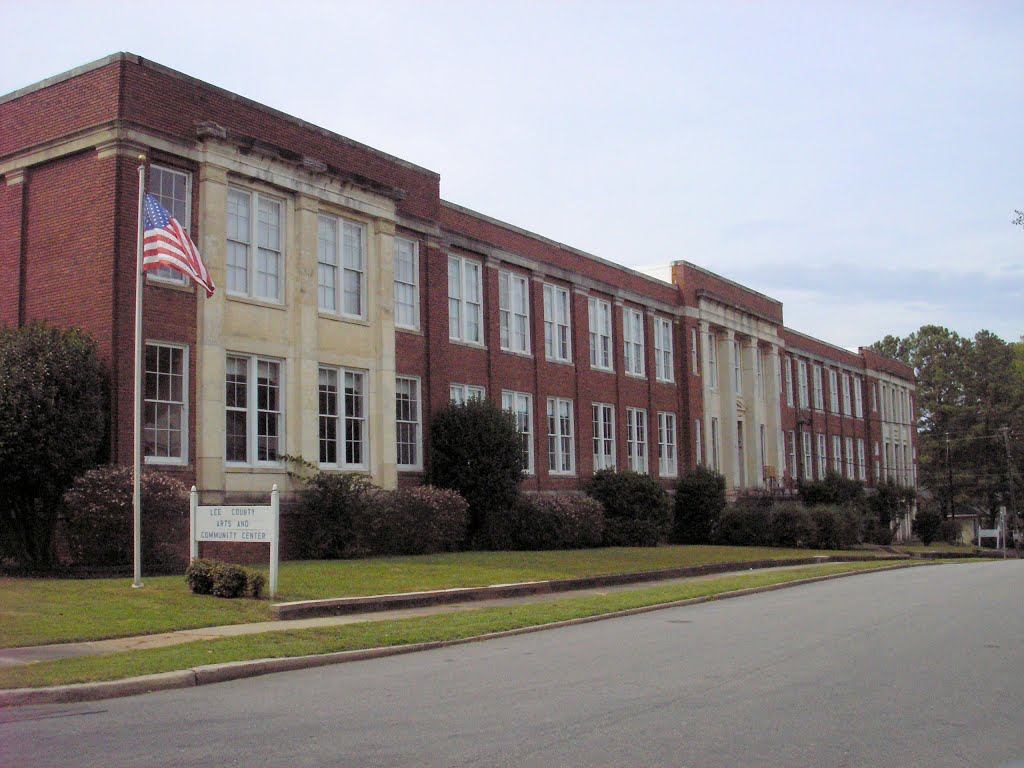 Sanford High School   (circa 1924)---st