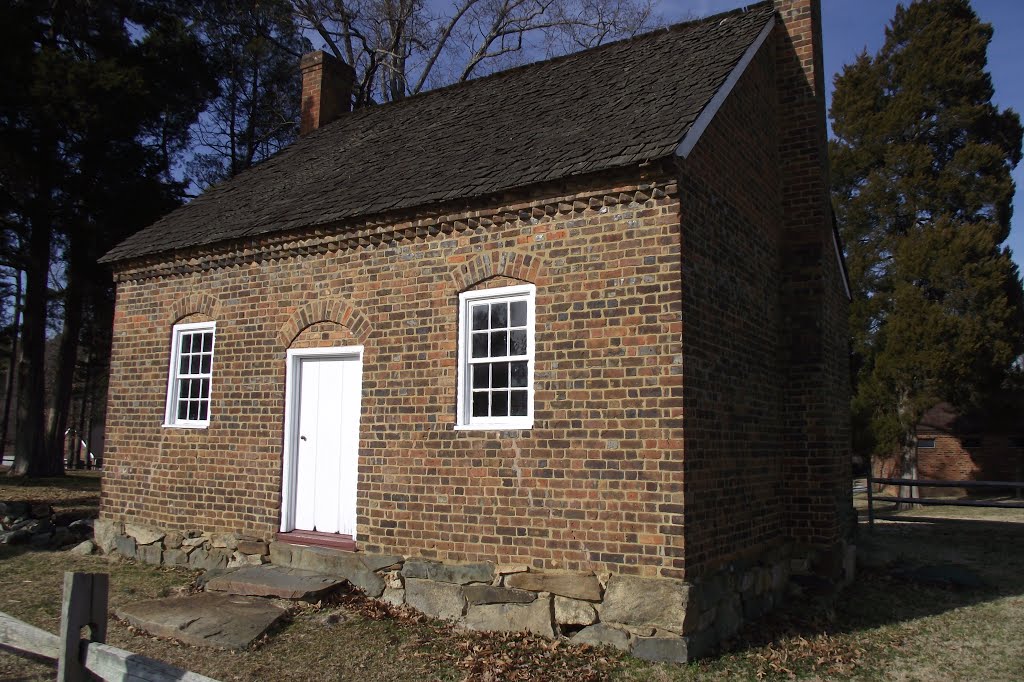 Jamestown friends and meeting house---st
