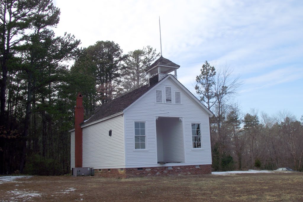 Oakdale School C. 1912---st