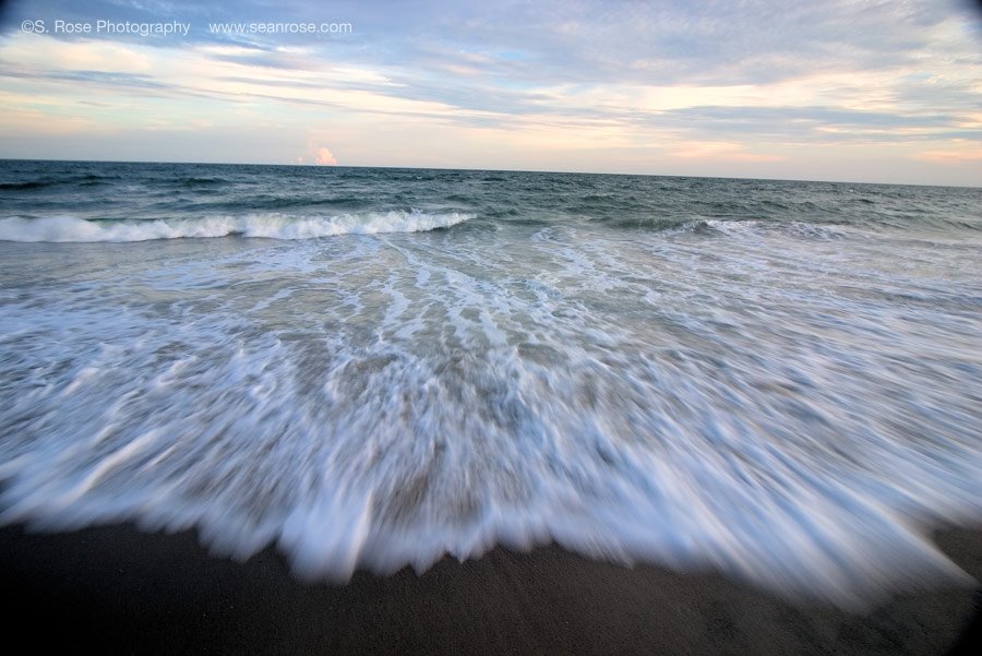 Waves at Holden Beach, NC