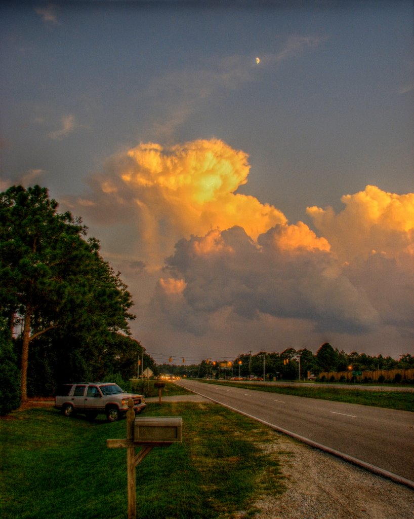 Evening Clouds