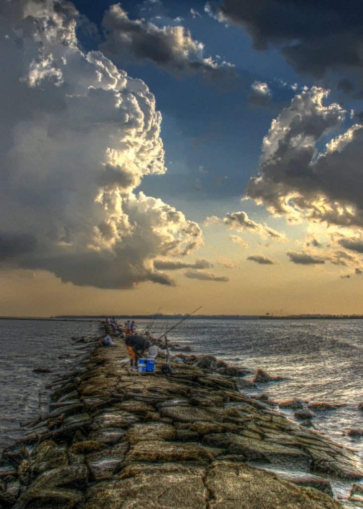 The fishing wall