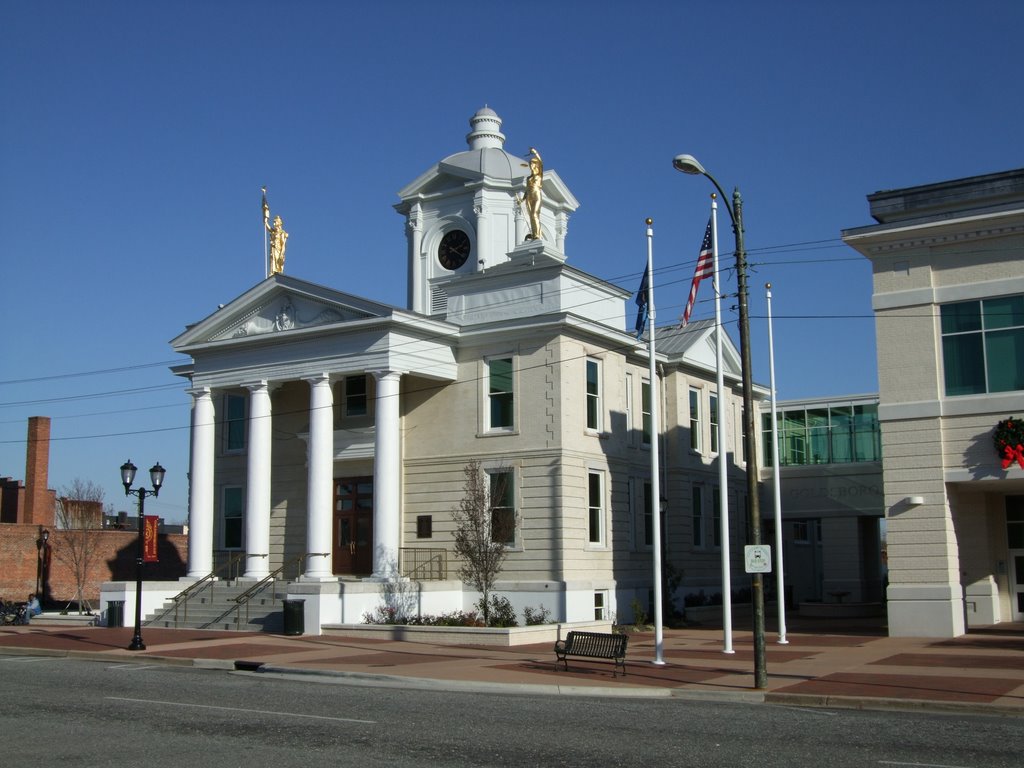 old City Hall building, Goldsboro, NC, 11-23-08