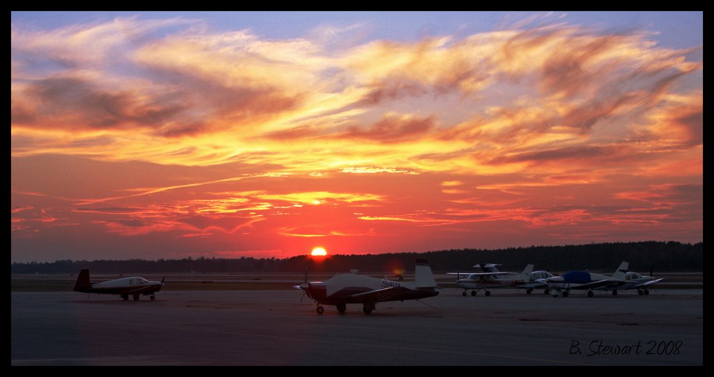 OAJ sunset