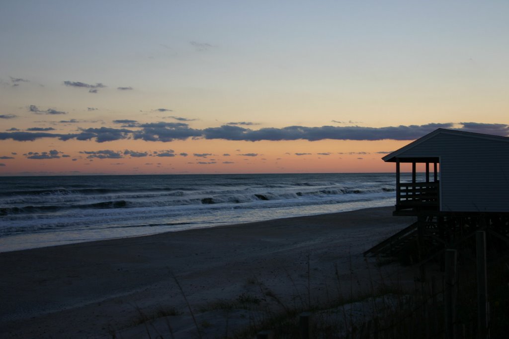 Beach Cabin, Onslow Beach
