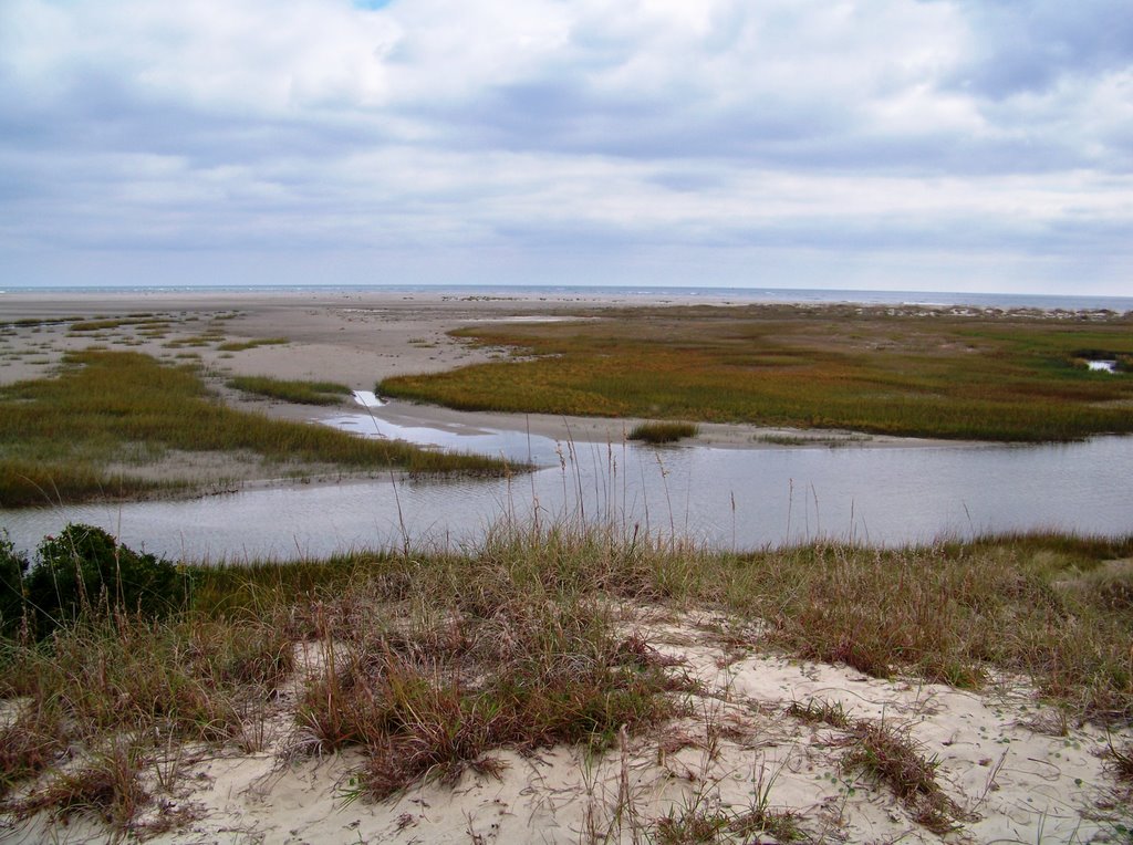 Low Water at Bear Island (Atlantic in Backdrop)