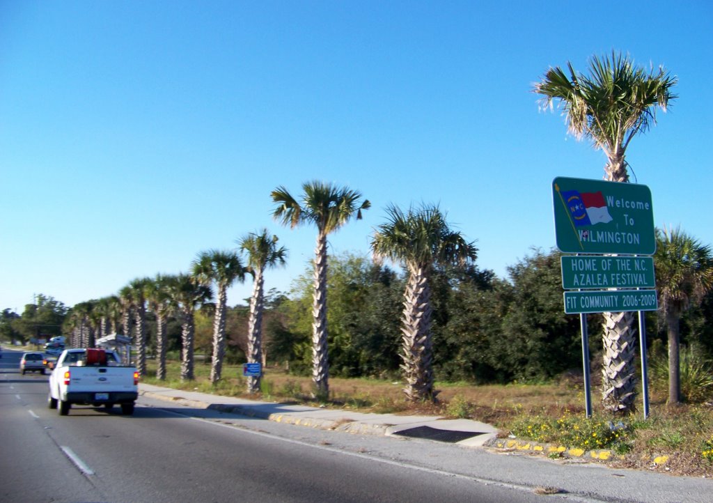Welcome to Wilmington, North Carolina