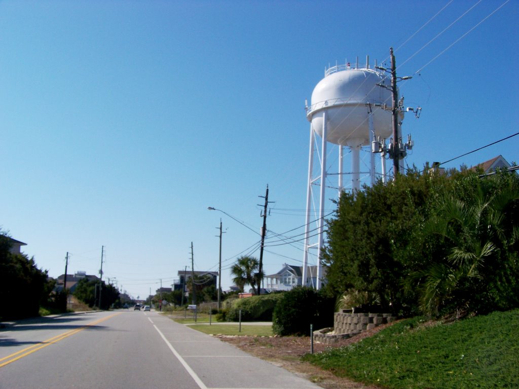 Wrightsville Beach water tower