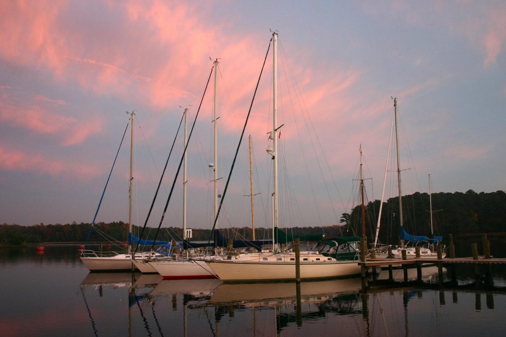 Hancock Marina, MCAS Cherry Point