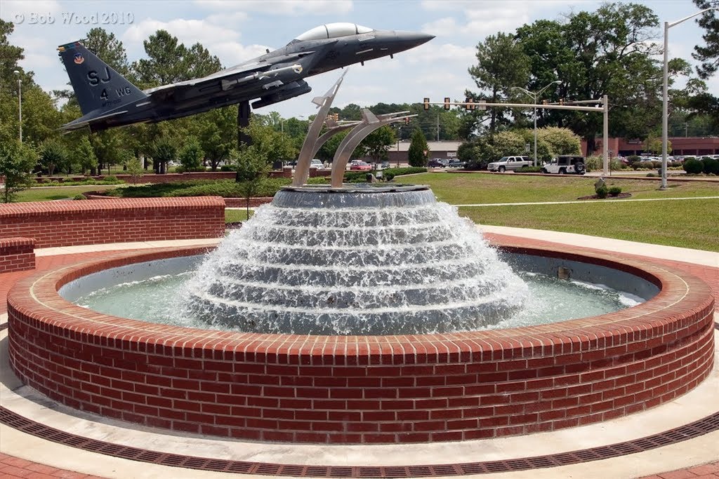 Seymour Johnson AFB Wright Brothers Ave